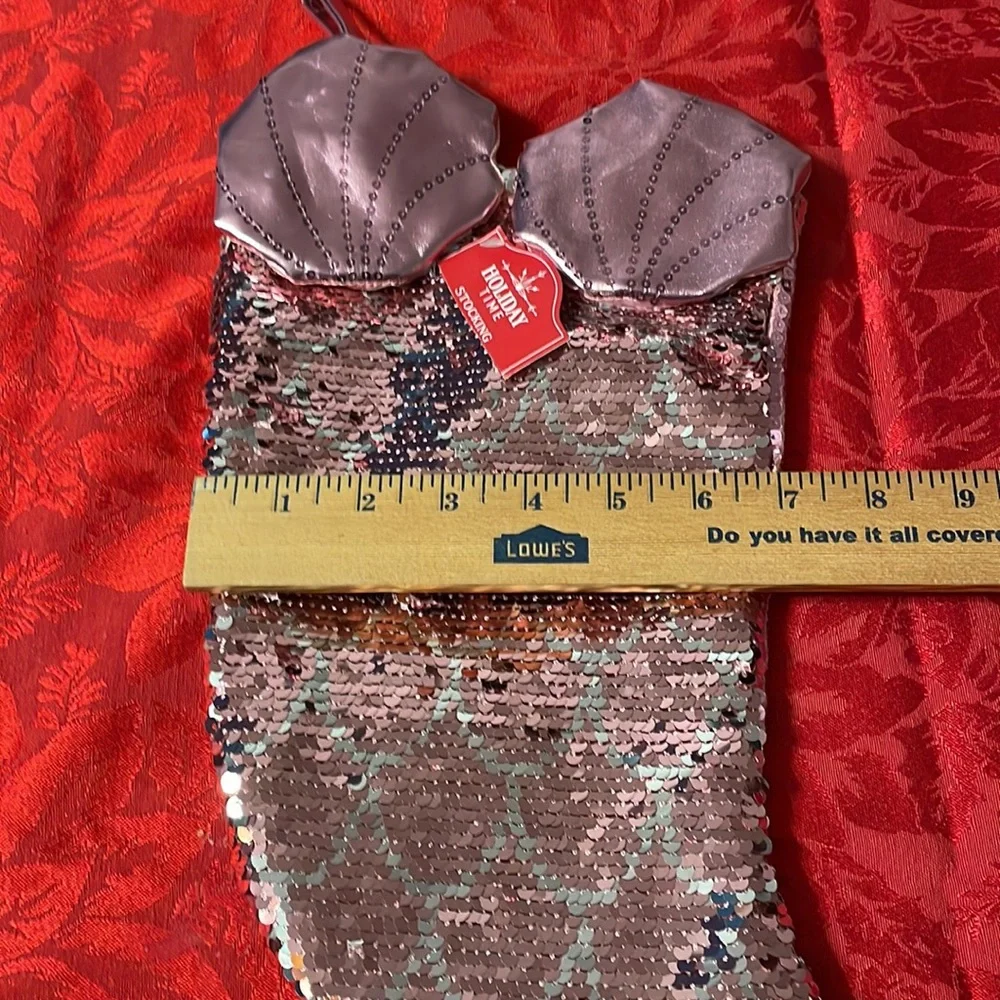 Mermaid sequence stocking - Picture 6 of 8